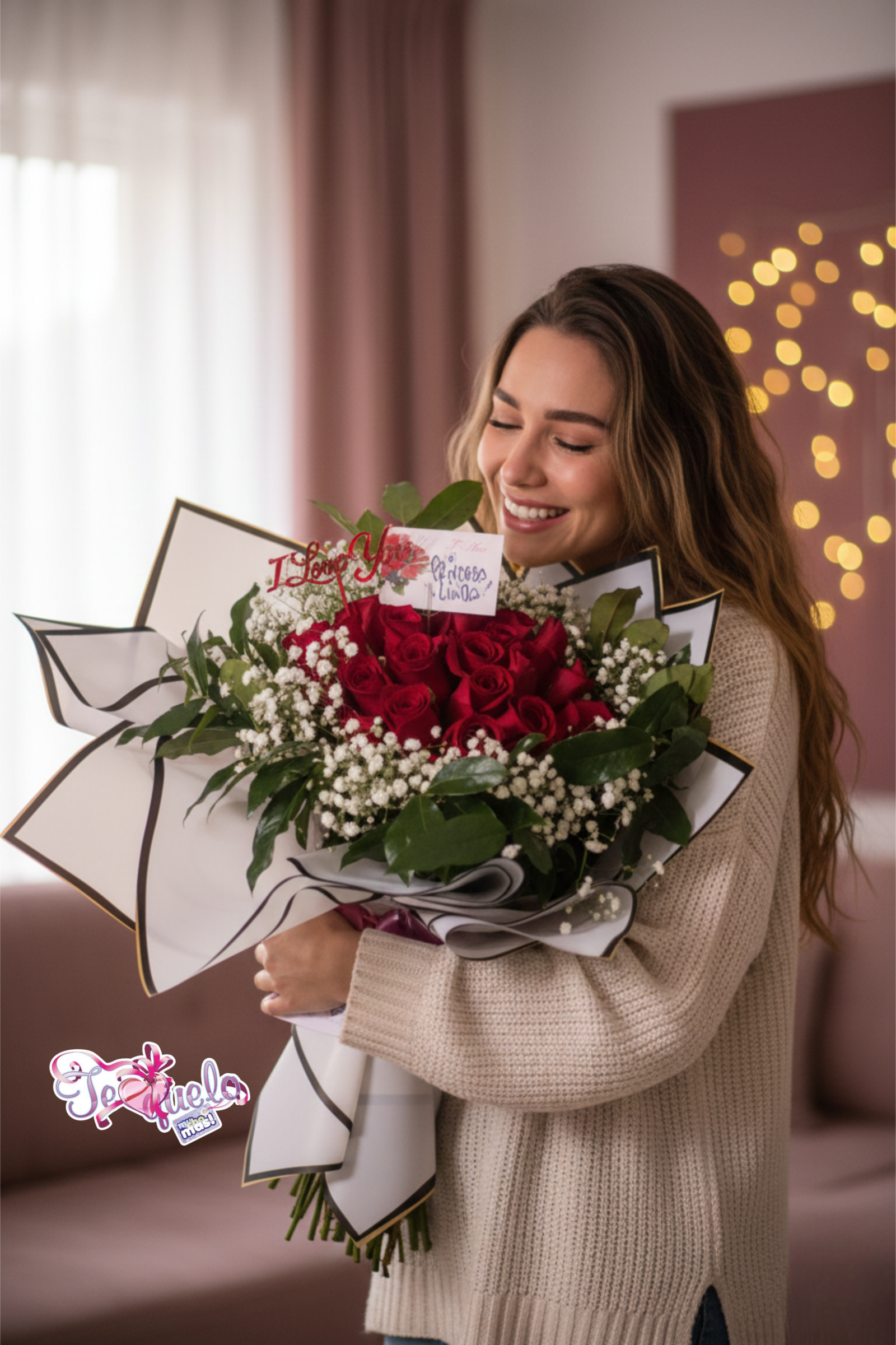 Buchón Classic Gold 24 Rosas