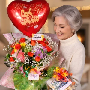 jarron de flores te quelo