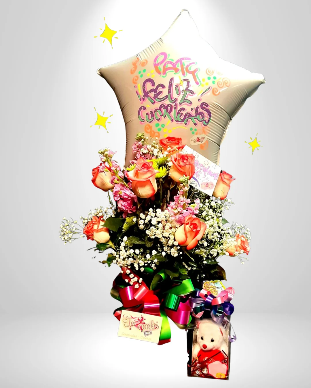 11-2 jarrón cassic gold rosas 12