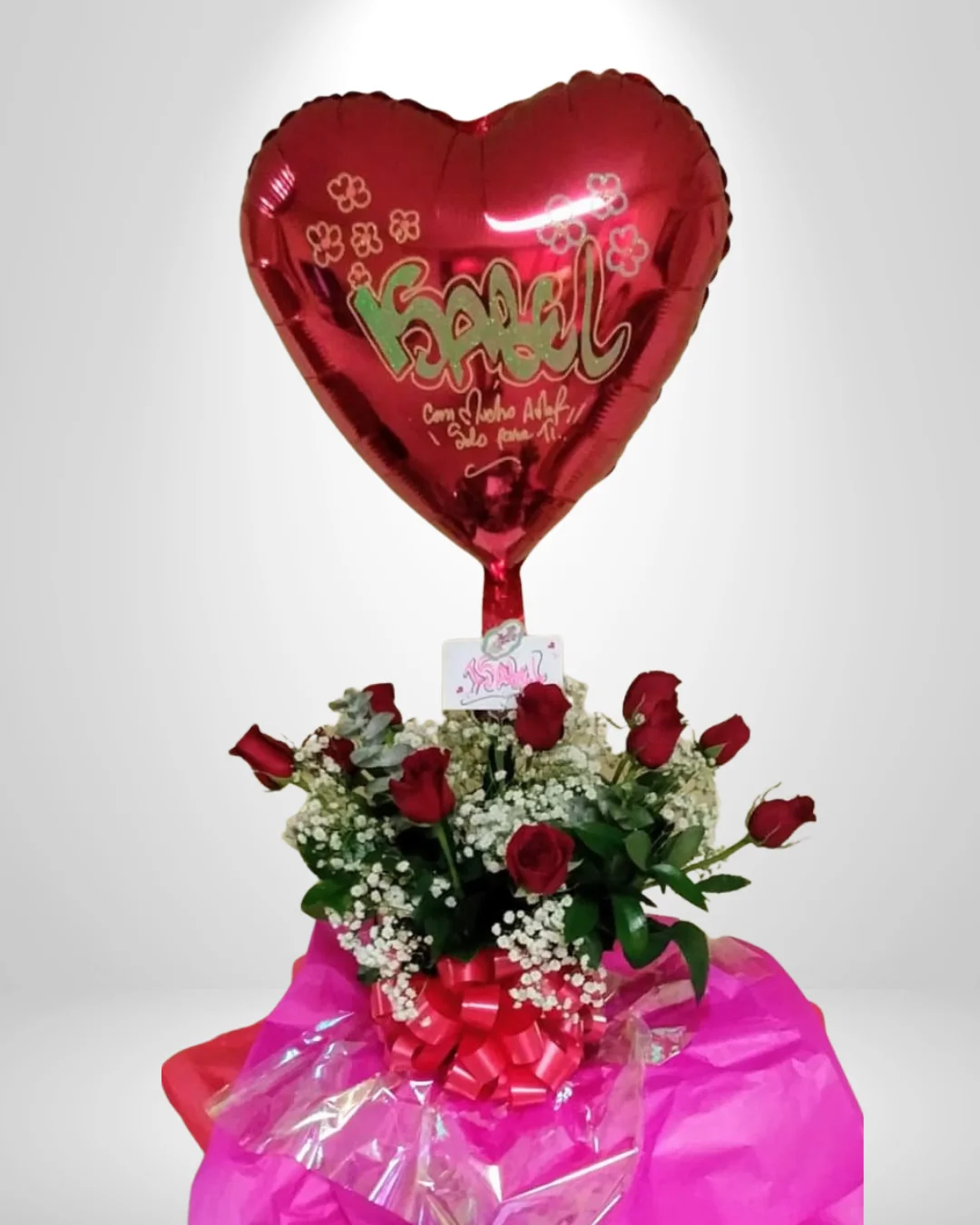 16 jarrón cassic gold rosas 12