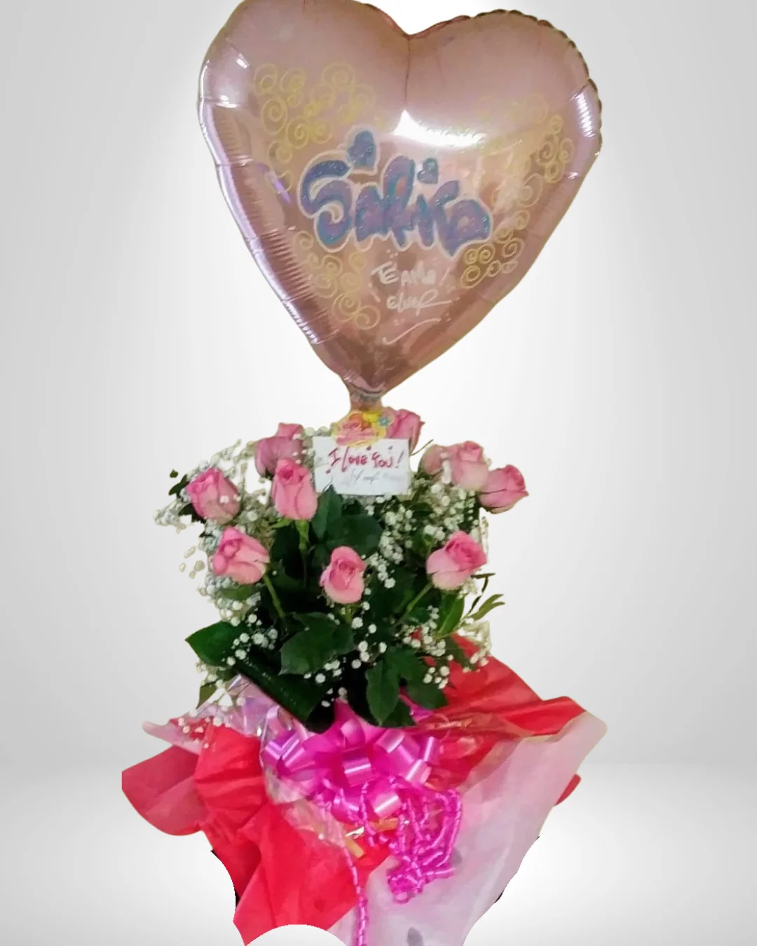 17 jarrón cassic gold rosas 12